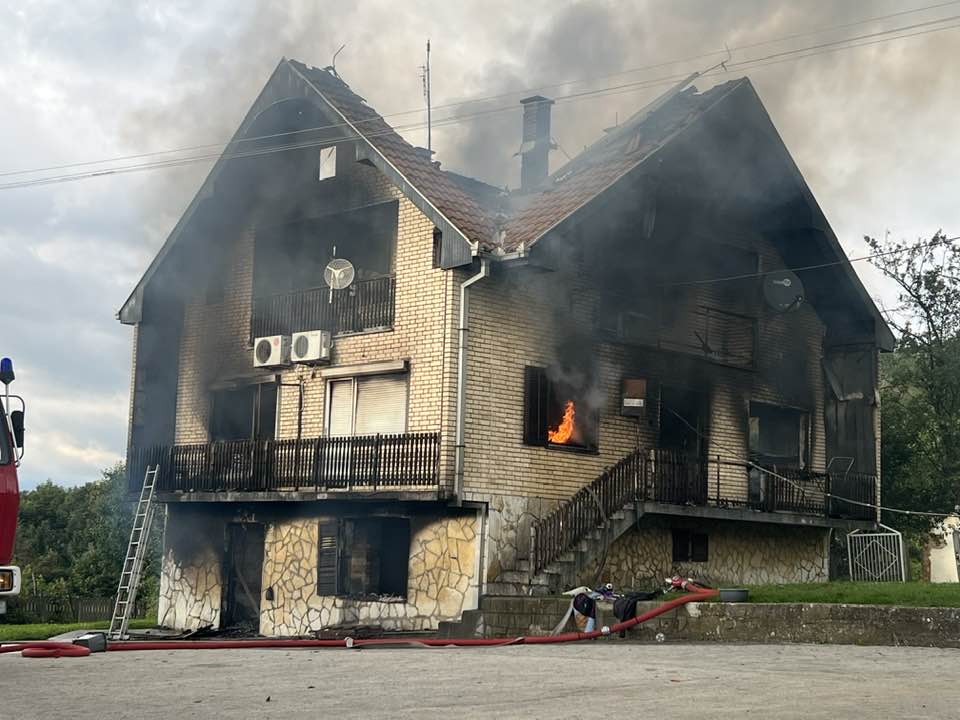 Požar uništio kompletan dom štićenika